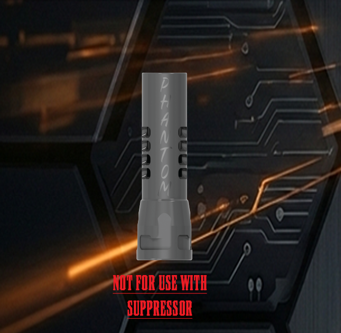 phantom NS muzzle brake